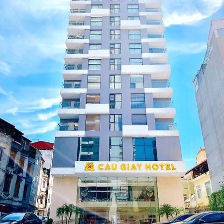 Cau Giay Hotel - By Bay Luxury Hanoi Exteriör bild