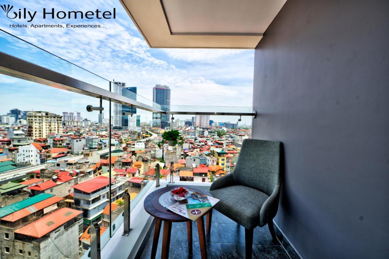 Cau Giay Hotel - By Bay Luxury Hanoi Exteriör bild