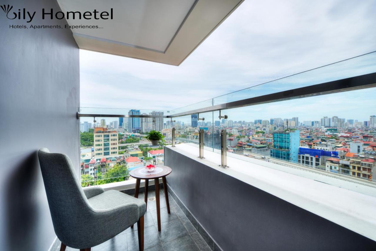 Cau Giay Hotel - By Bay Luxury Hanoi Exteriör bild