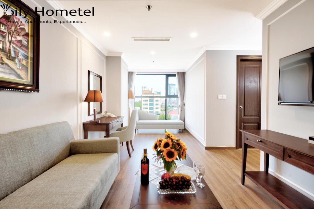 Cau Giay Hotel - By Bay Luxury Hanoi Exteriör bild