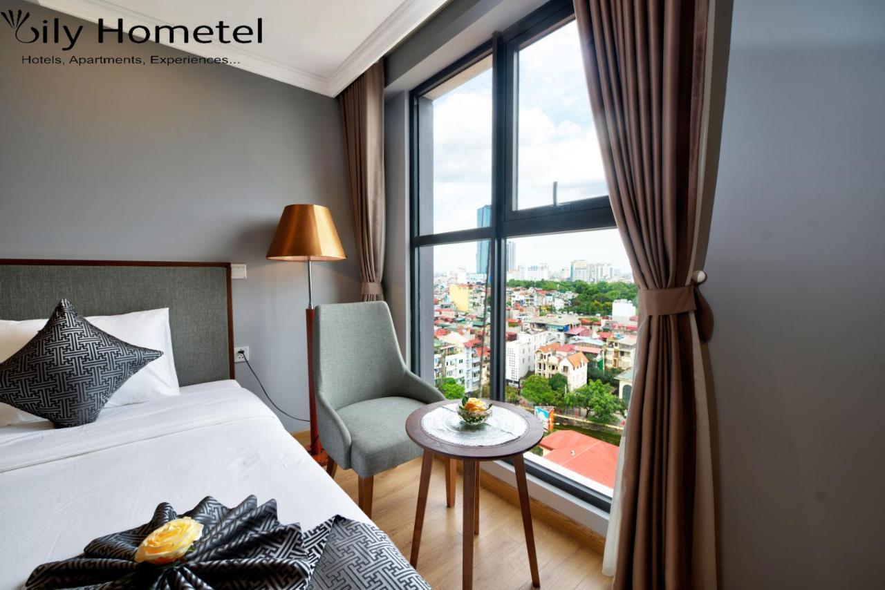 Cau Giay Hotel - By Bay Luxury Hanoi Exteriör bild
