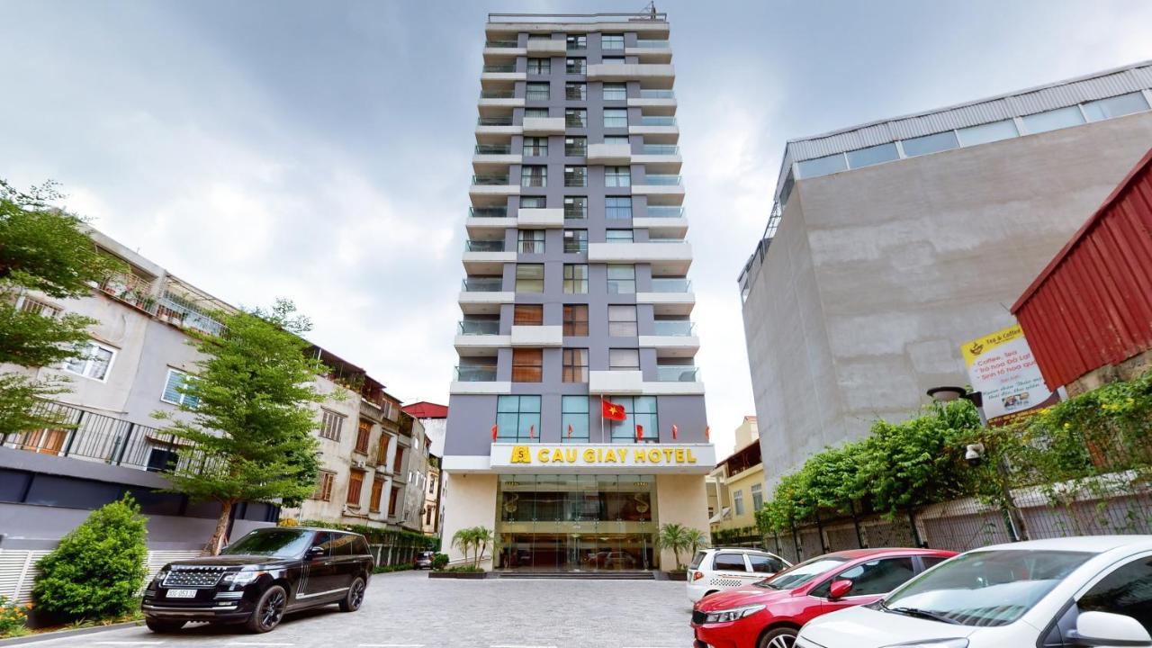 Cau Giay Hotel - By Bay Luxury Hanoi Exteriör bild