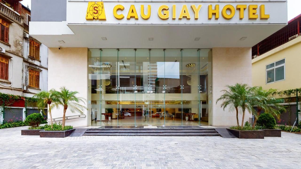 Cau Giay Hotel - By Bay Luxury Hanoi Exteriör bild