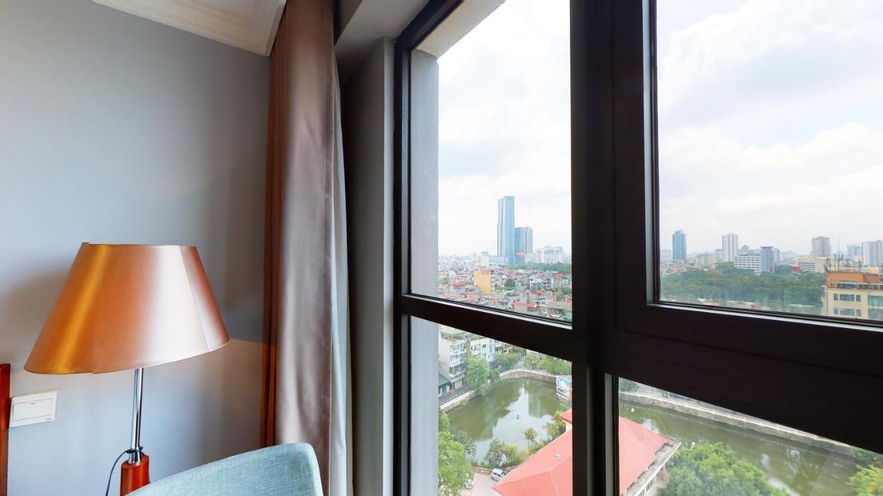 Cau Giay Hotel - By Bay Luxury Hanoi Exteriör bild