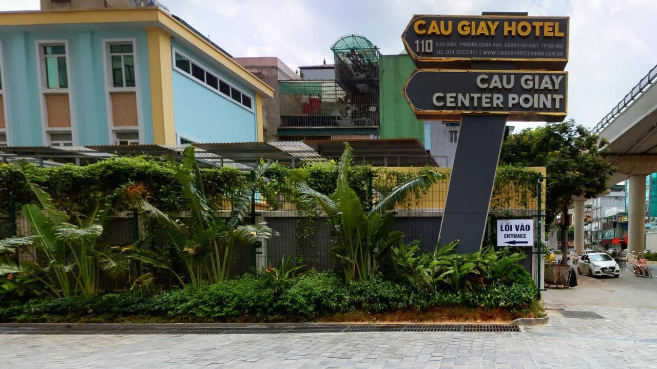 Cau Giay Hotel - By Bay Luxury Hanoi Exteriör bild