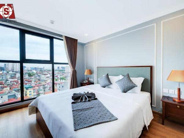 Cau Giay Hotel - By Bay Luxury Hanoi Exteriör bild