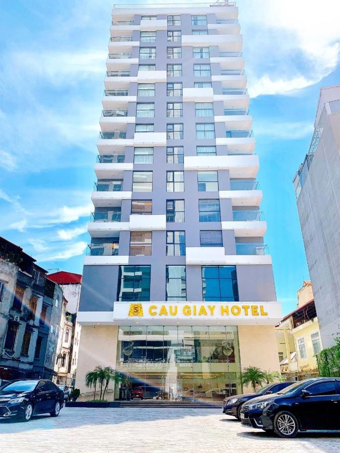 Cau Giay Hotel - By Bay Luxury Hanoi Exteriör bild