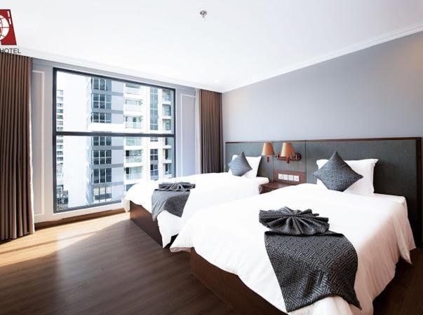 Cau Giay Hotel - By Bay Luxury Hanoi Exteriör bild