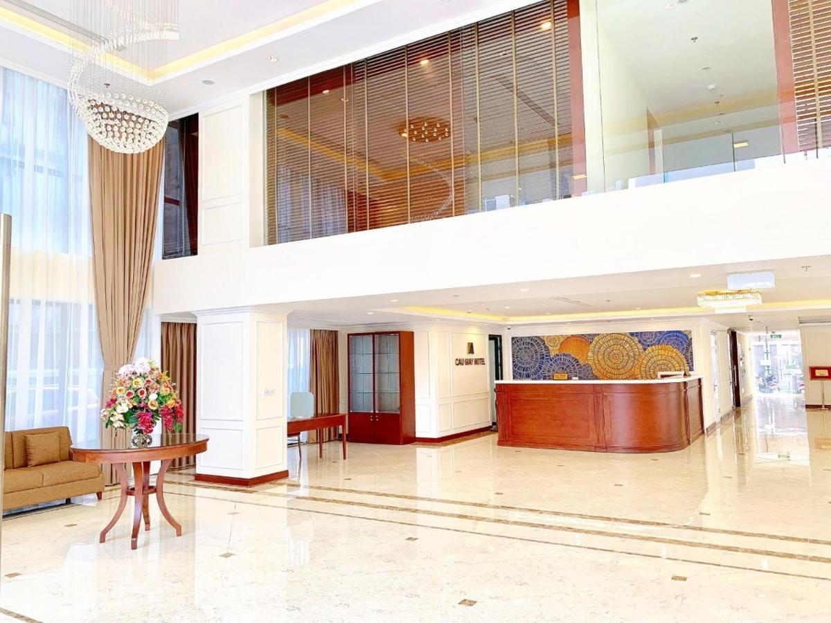 Cau Giay Hotel - By Bay Luxury Hanoi Exteriör bild