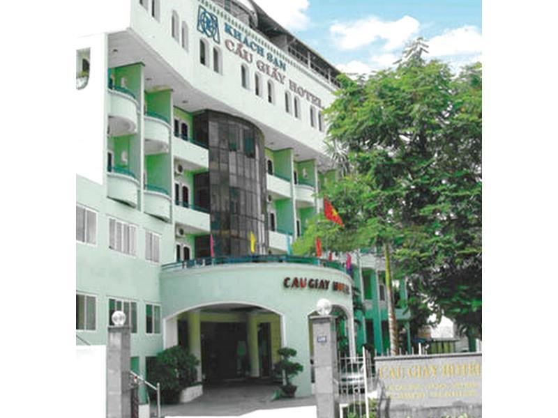 Cau Giay Hotel - By Bay Luxury Hanoi Exteriör bild