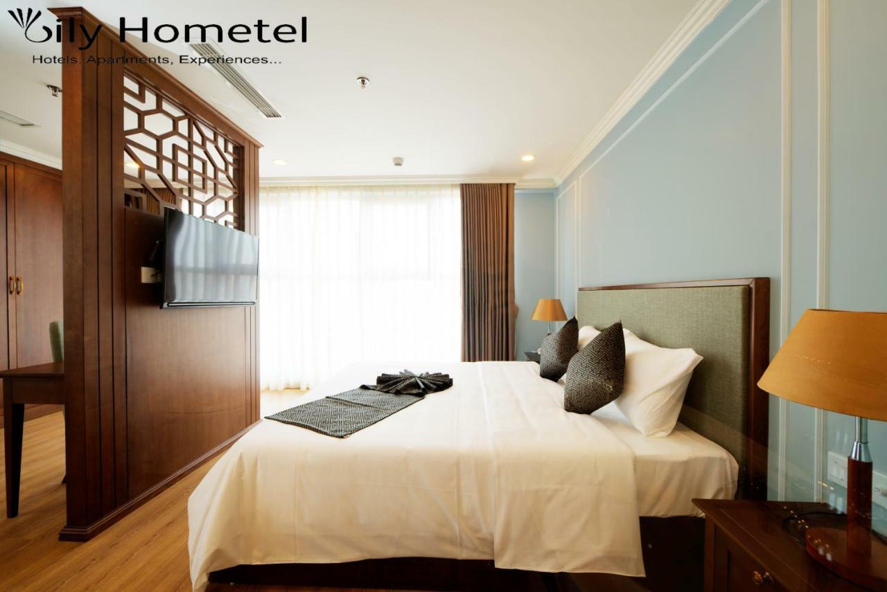 Cau Giay Hotel - By Bay Luxury Hanoi Exteriör bild