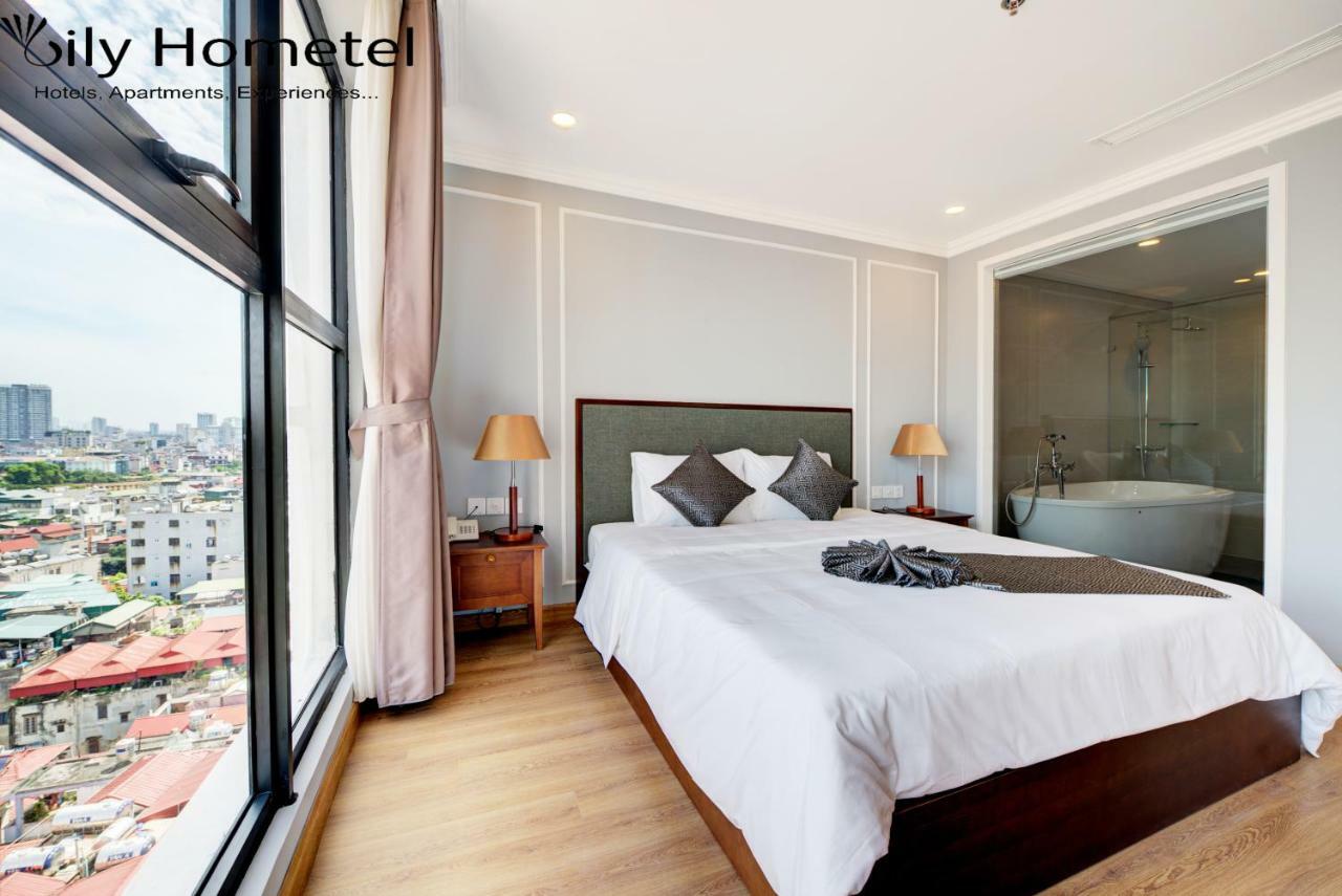Cau Giay Hotel - By Bay Luxury Hanoi Exteriör bild